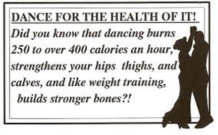 Dancing for health