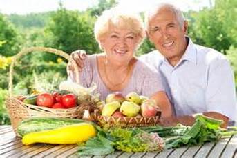 Healthy diet for seniors