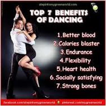Benefits of dancing