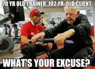 exercise and age