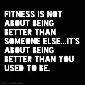 You and fitness